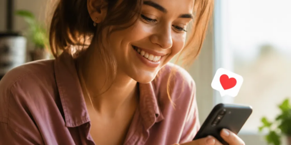 Aplicativo de Mensagens de Amor: Dicas