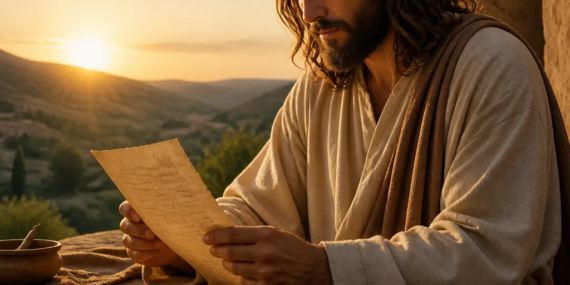 Carta de Jesus para Você: Veja a Mensagem de Hoje