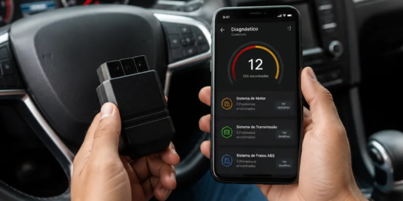 Diagnostique seu Carro pelo Celular