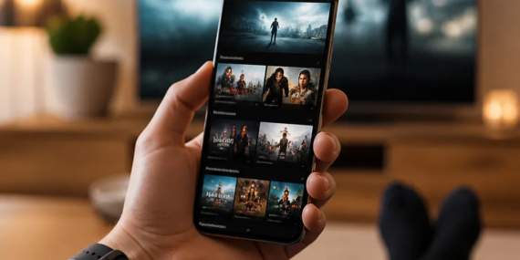Aplicativo para Assistir Filmes Online