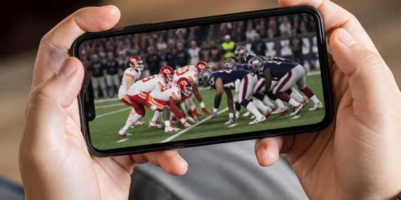 Aplicativo para Assistir NFL Online no Celular