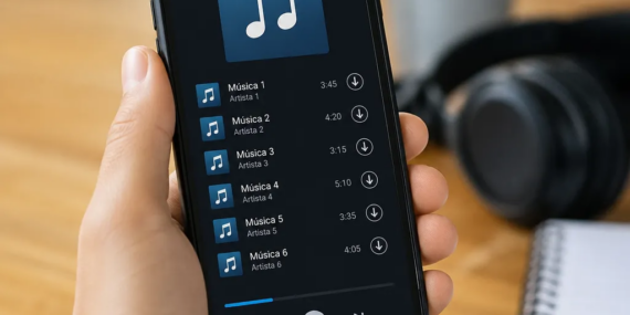 App para Baixar Músicas Grátis Direto no Celular