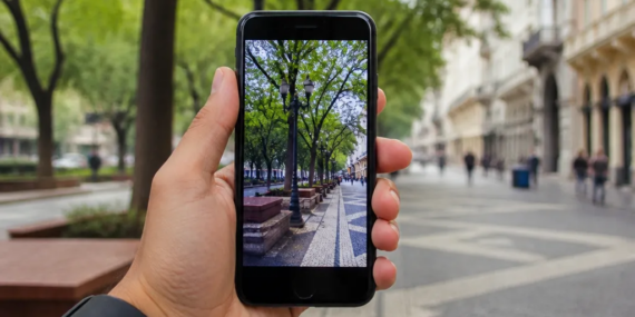 Aplicativo Para Ver Ruas e Praças Pelo Celular