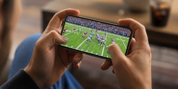 Jogos da NFL Grátis no Celular