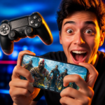 Desubra como jogar jogos de Video Game no Celular Grátis