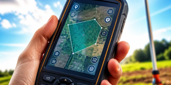 Como Medir Terreno com GPS: Guia Prático