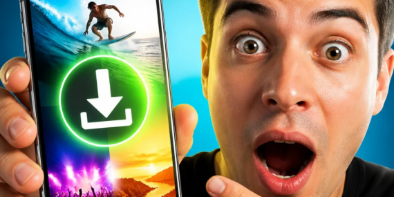 Como Salvar Vídeos do YouTube, Instagram e Facebook no Celular