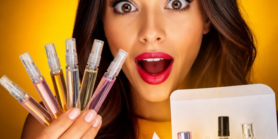 Como Conseguir Amostras Grátis de Perfumes
