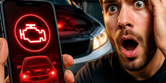 Veja o problema do carro pelo aplicativo grátis
