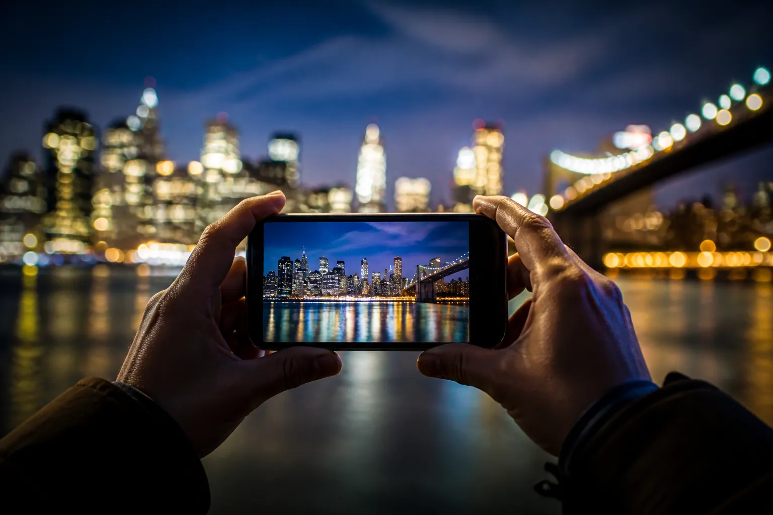 Guia Completo: Dicas de Fotografia Noturna com Seu Celular