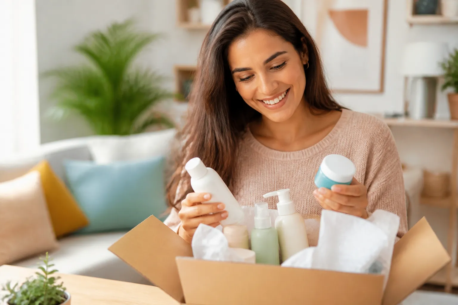 Guia completo: receba produtos em casa para testar gratuitamente