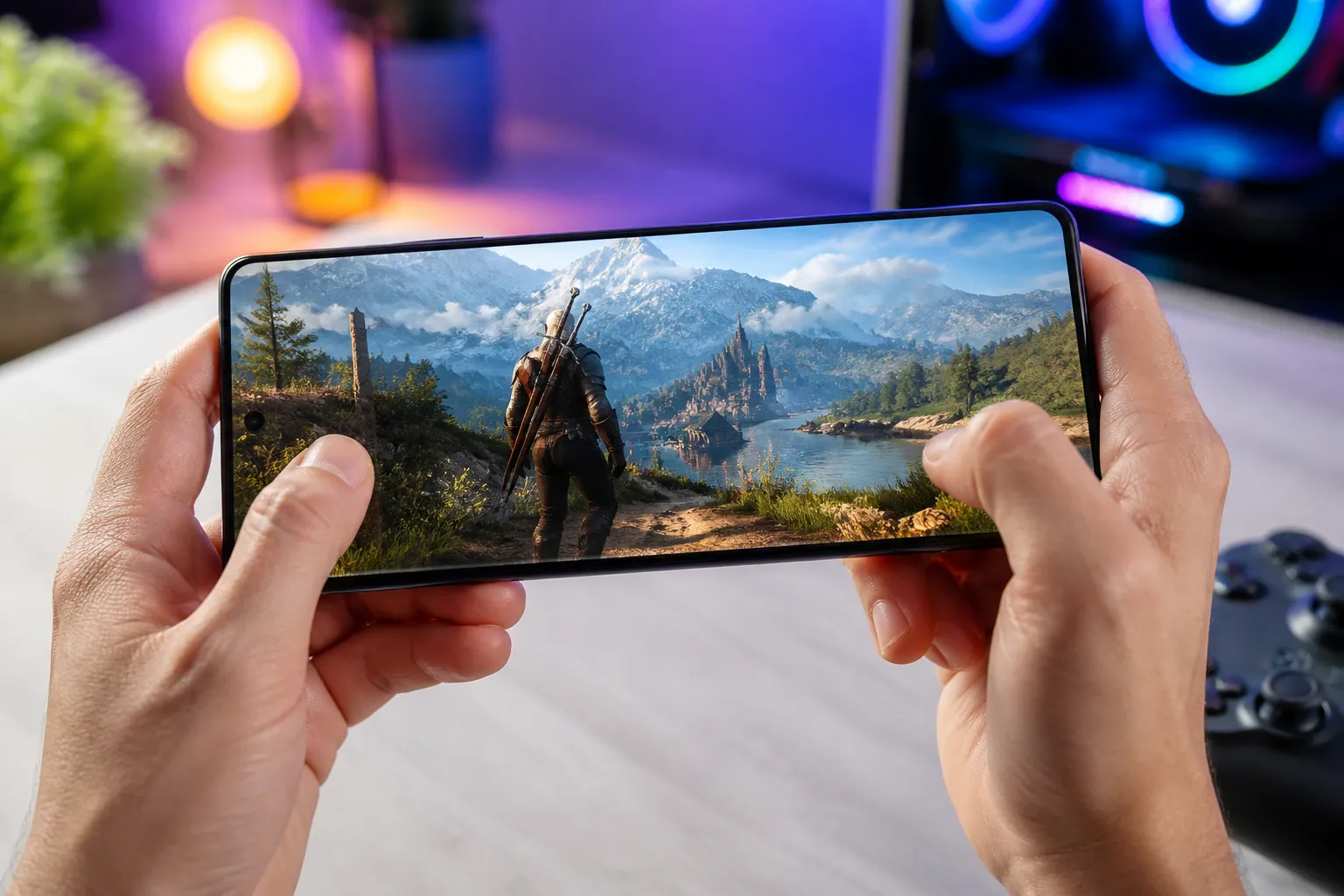Como Jogar Jogos de PC no Celular Sem Perder Qualidade