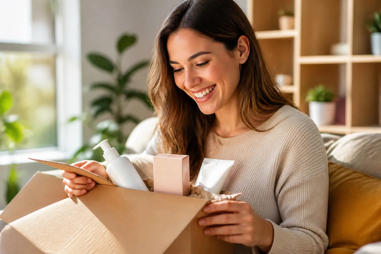 Guia completo: como se cadastrar para receber produtos grátis pelo correio