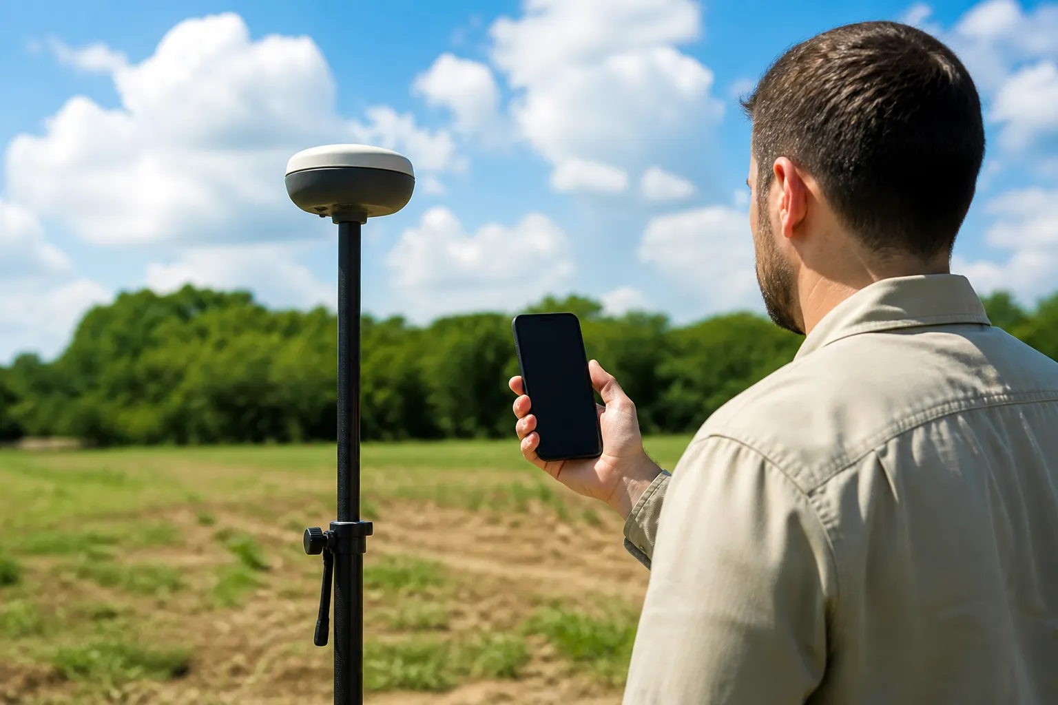 Medir Terreno com GPS: Guia Completo Passo a Passo