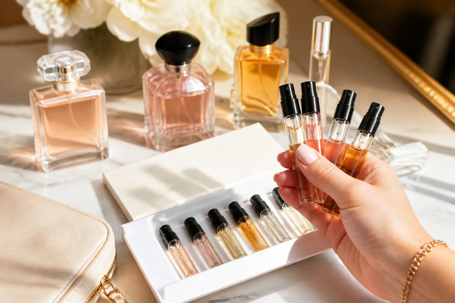Guia Completo: Como Pegar Amostras de Perfumes de Marcas Famosas Sem Gastar
