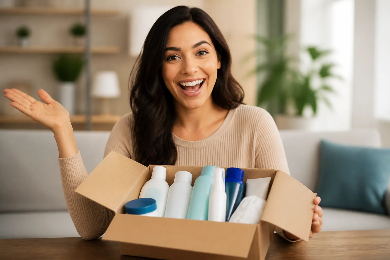 Guia completo: receba produtos grátis direto na sua casa