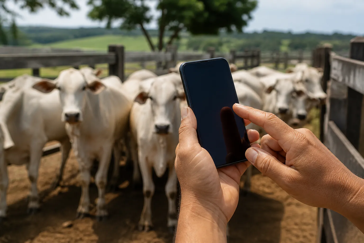 Aplicativo para pesar gado: guia completo e passo a passo