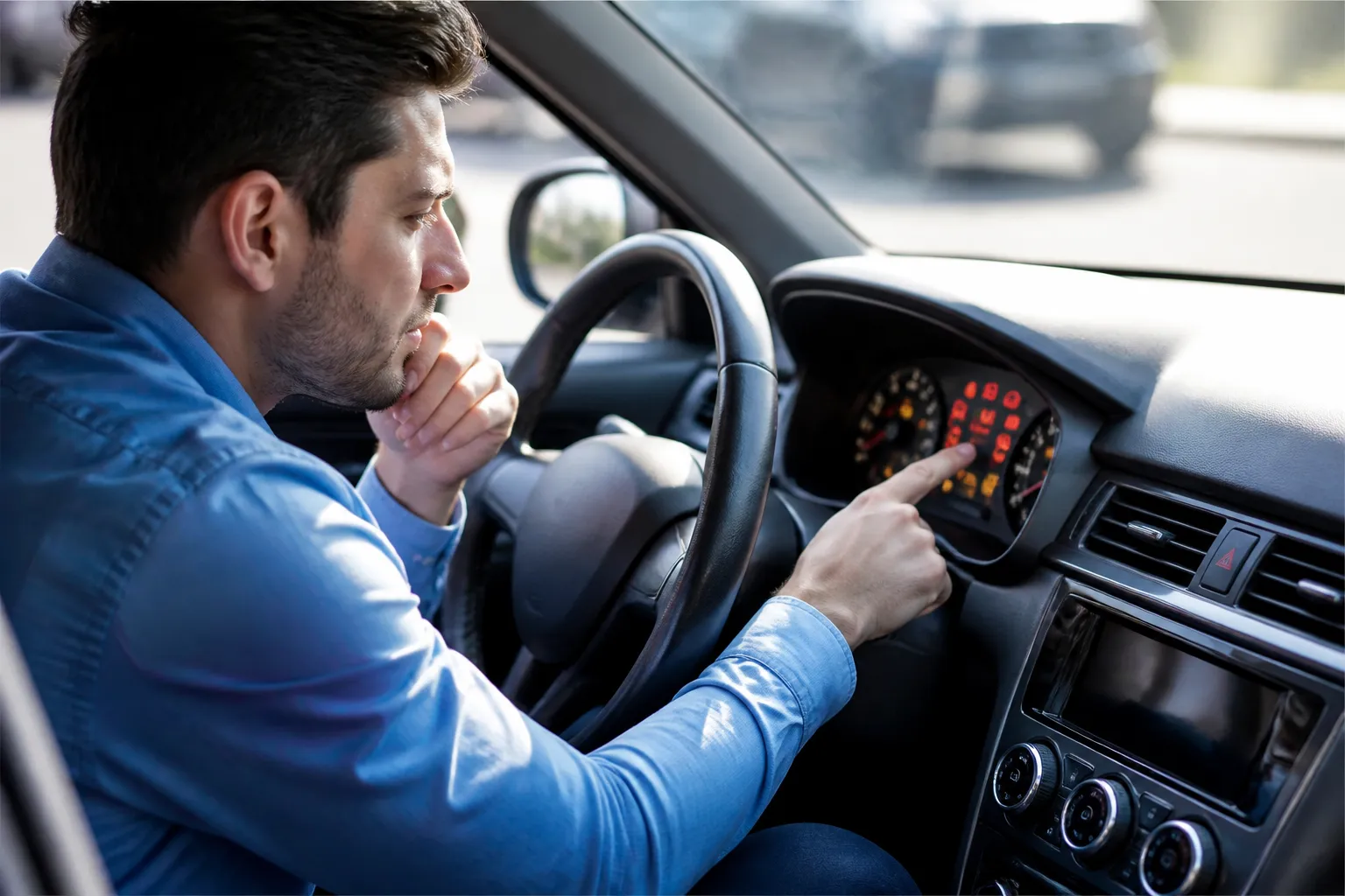 Descubra o que cada aviso do painel do seu carro significa