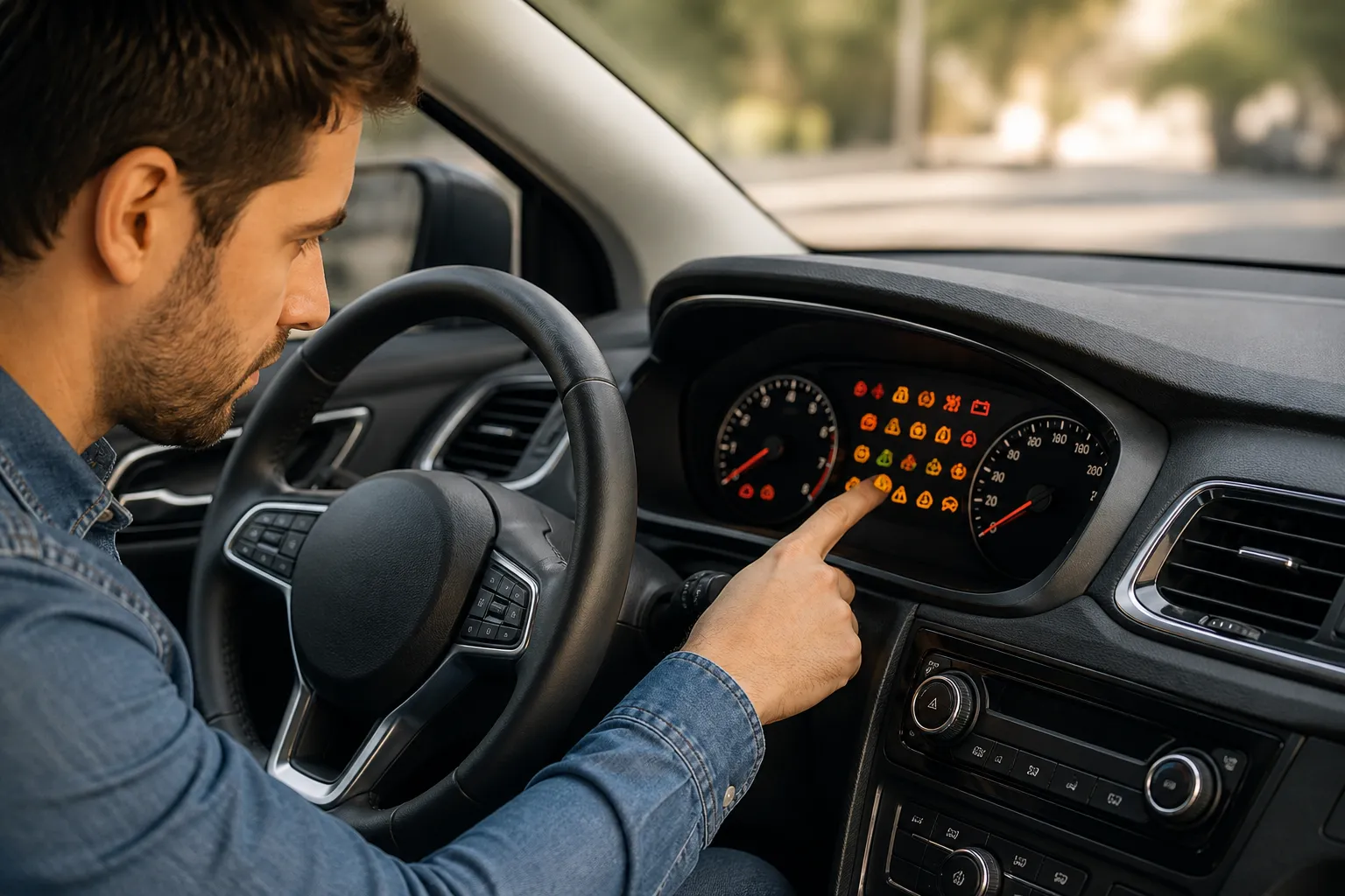 Entenda o Significado de Cada Luz de Aviso do Seu Carro